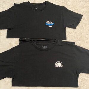 Van's T-Shirt Bundle (2) Men's Size Small